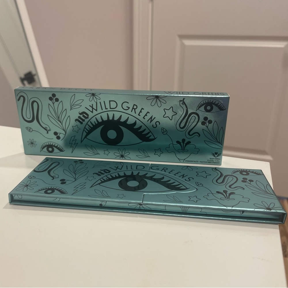 Urban Decay Wild Greens Eyeshadow Palette New In Box - Picture 4 of 5